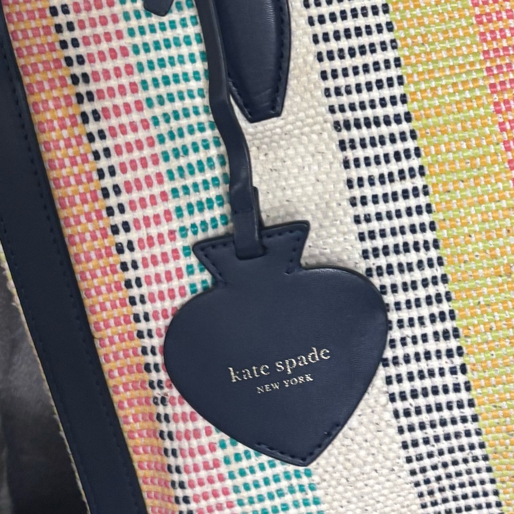 Kate Spade market fabric tote, bag - Picture 10 of 10